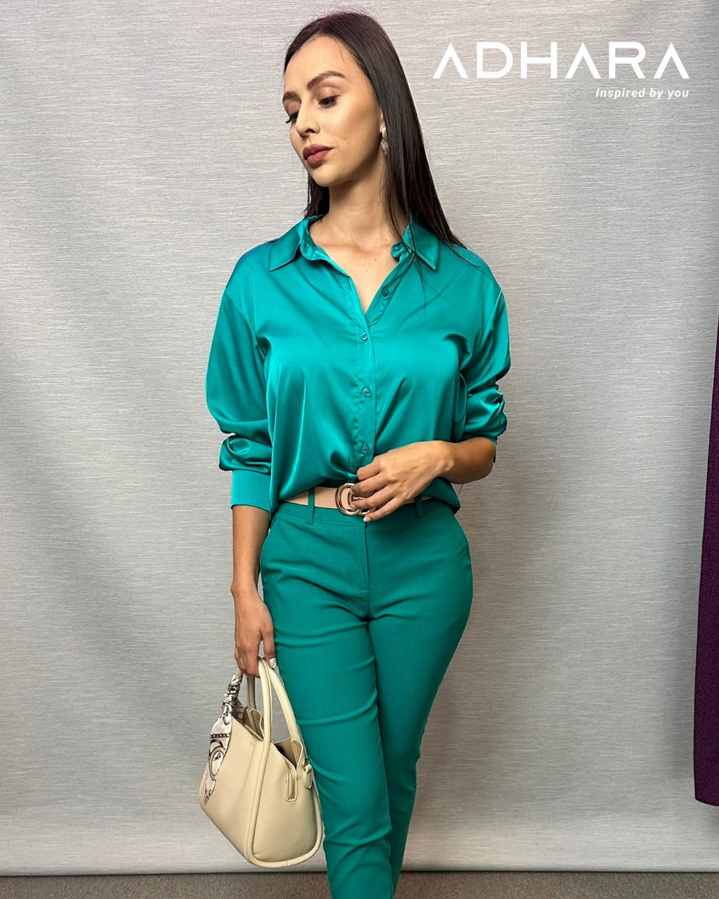Blusa Satin Z (2884)