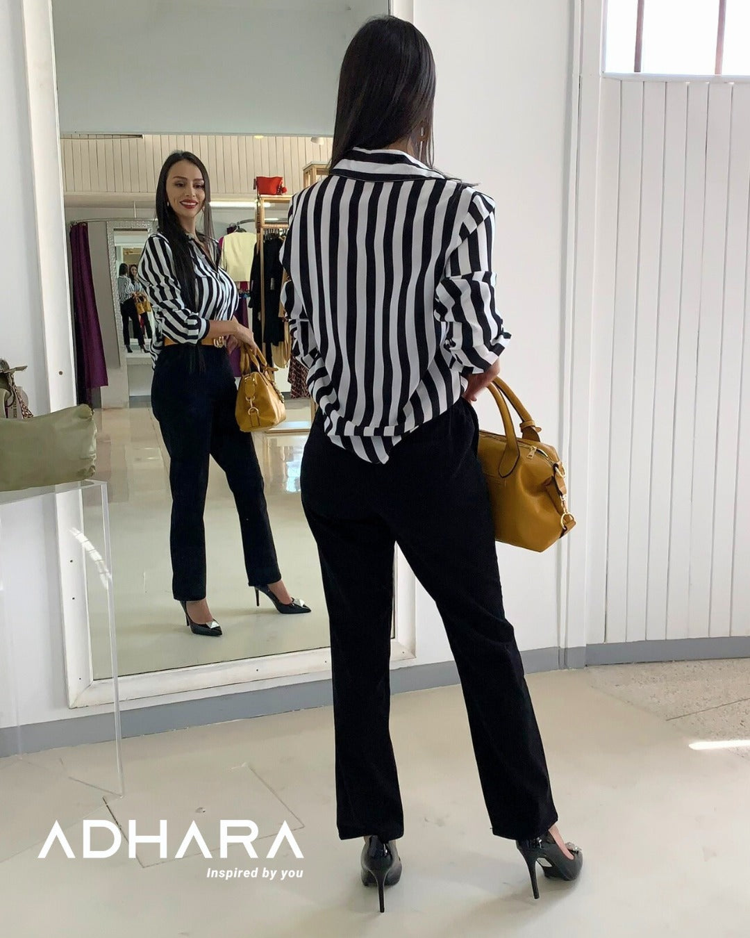 Blusa Rayas (2847)