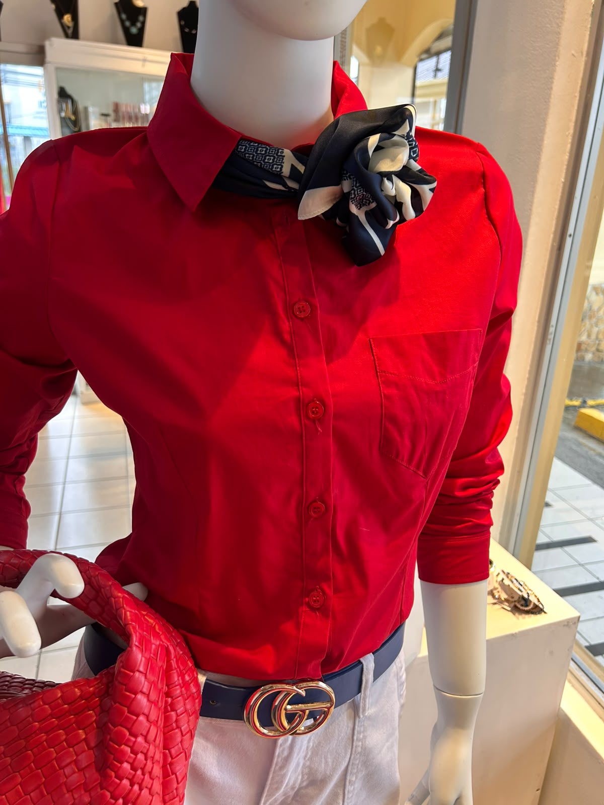 Blusa Carolina Herrera (2779)
