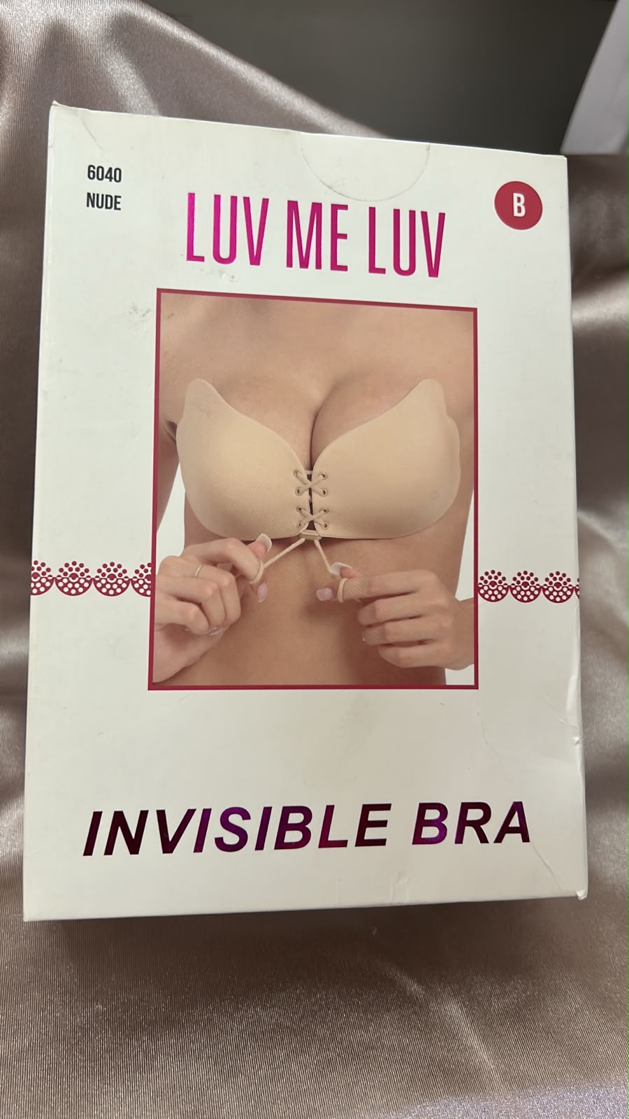 Bra Invisible 6040 (8629)