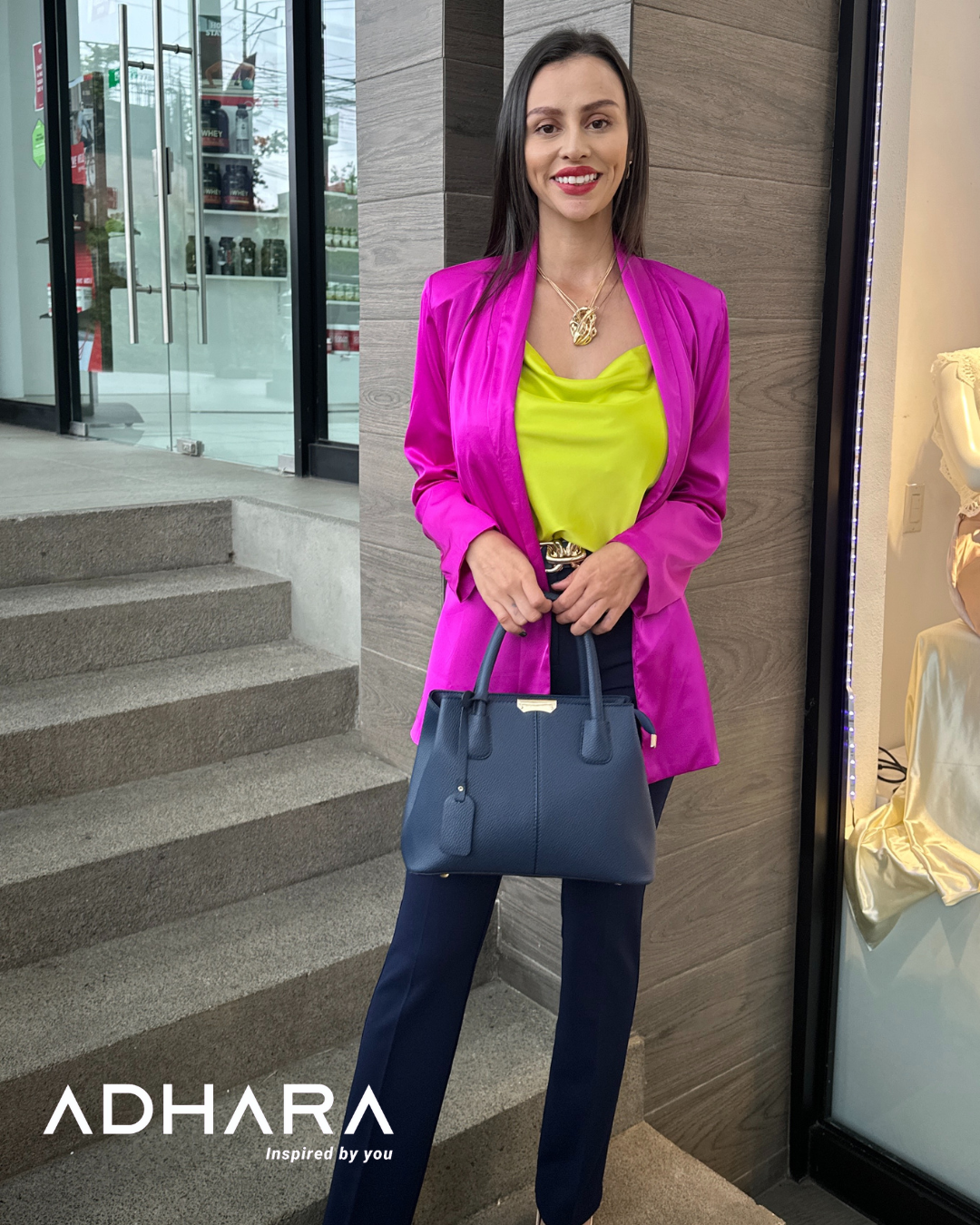 Blazer Satin Colores 3406J (1407)