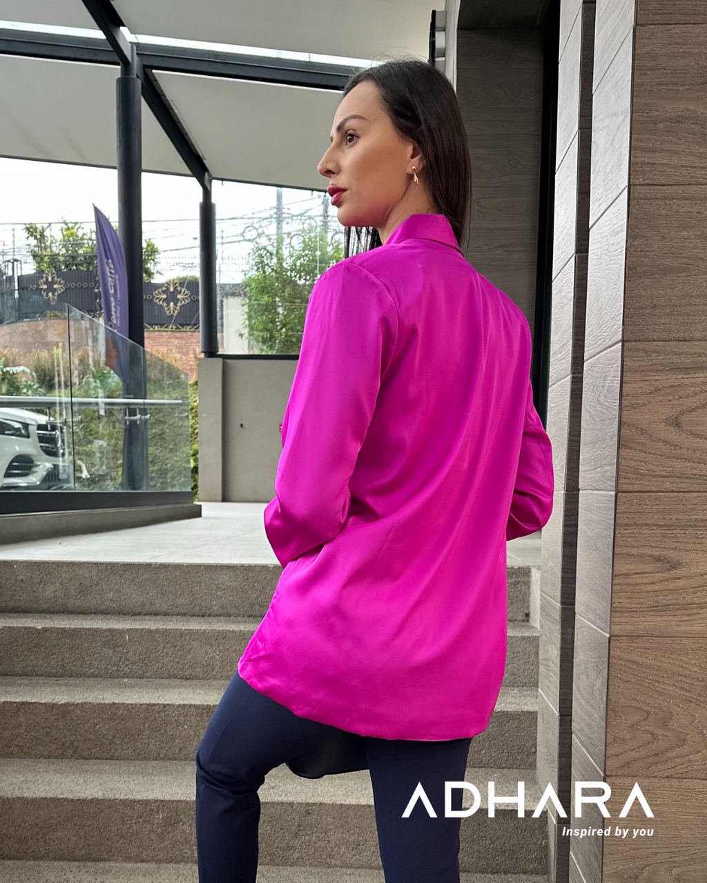 Blazer Satin Colores 3406J (1407)