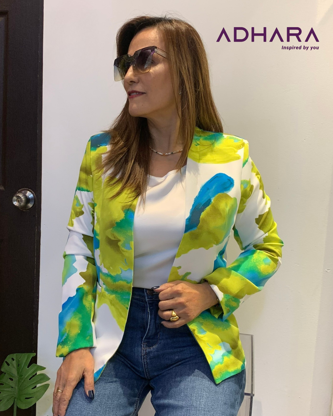 Blazer Estampado J24027 (1450)