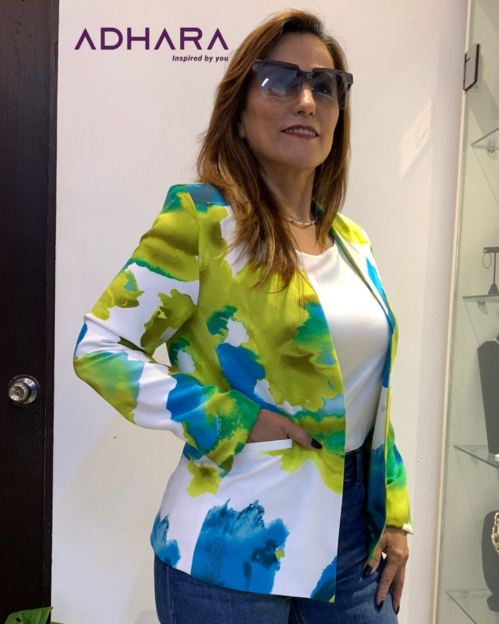 Blazer Estampado J24027 (1450)