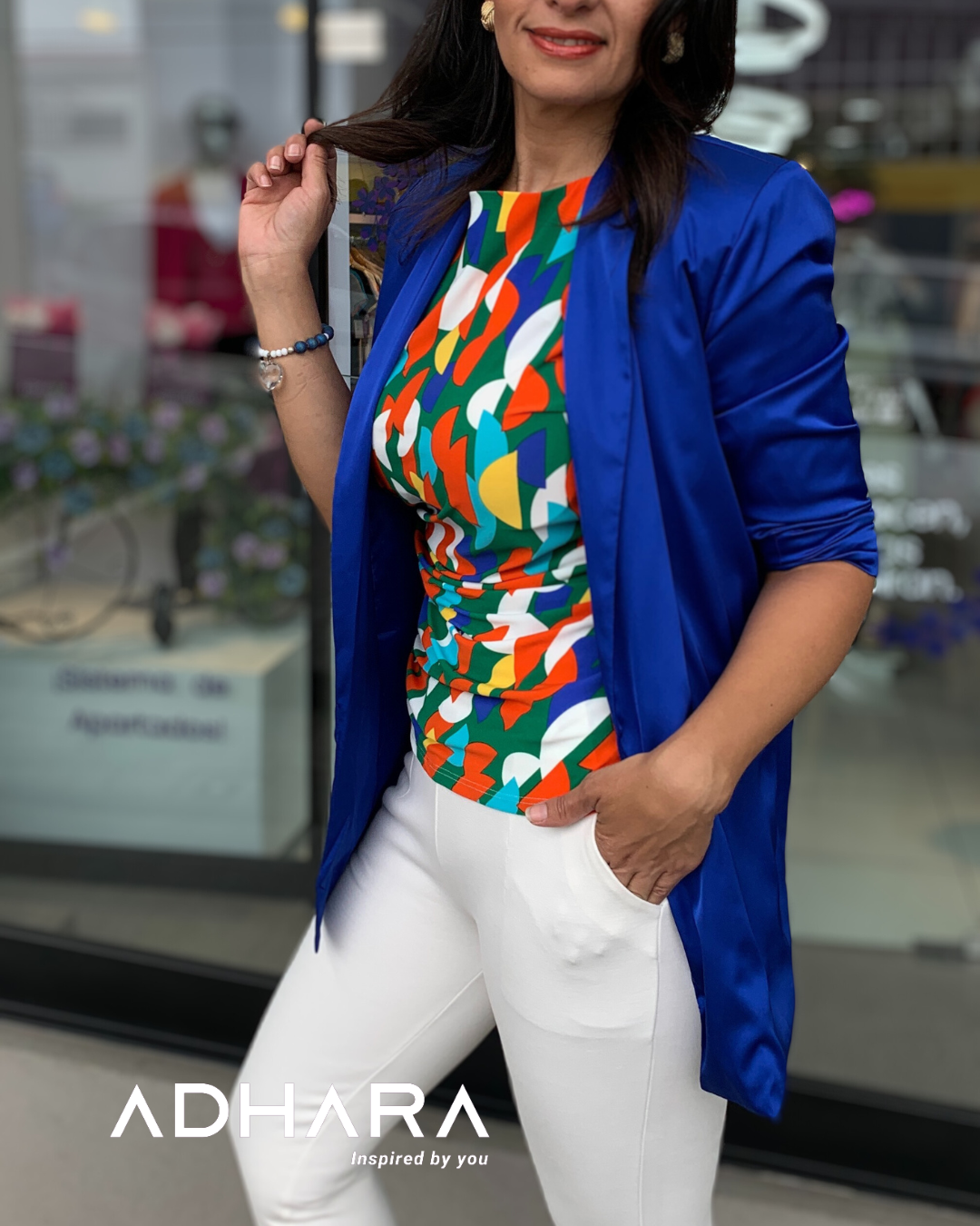Blazer Satin Colores 3406J (1407)