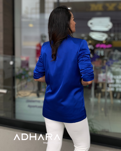 Blazer Satin Colores 3406J (1407)