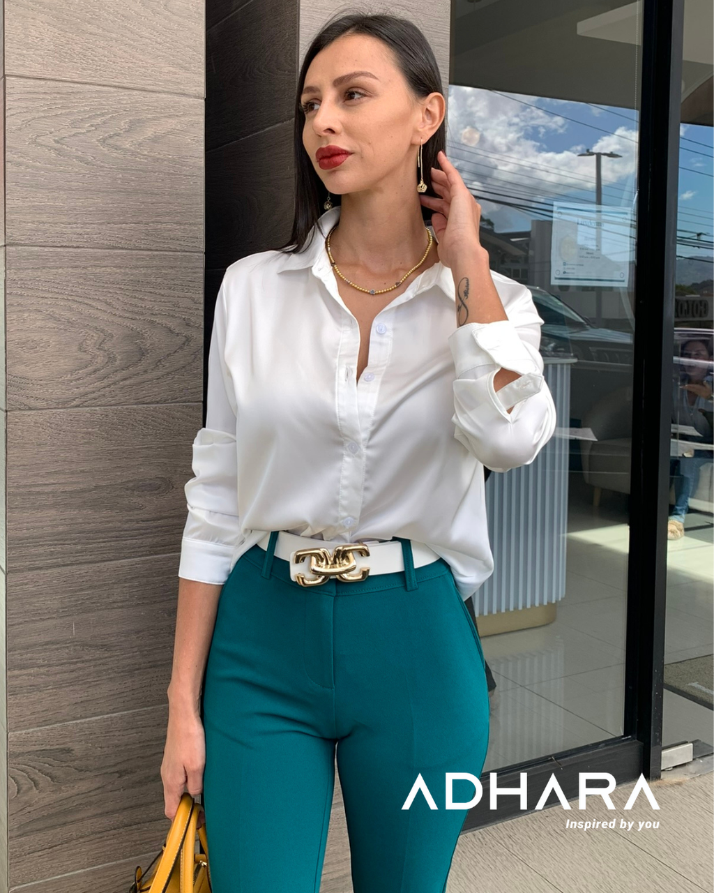 Blusa Satin Z (2884)