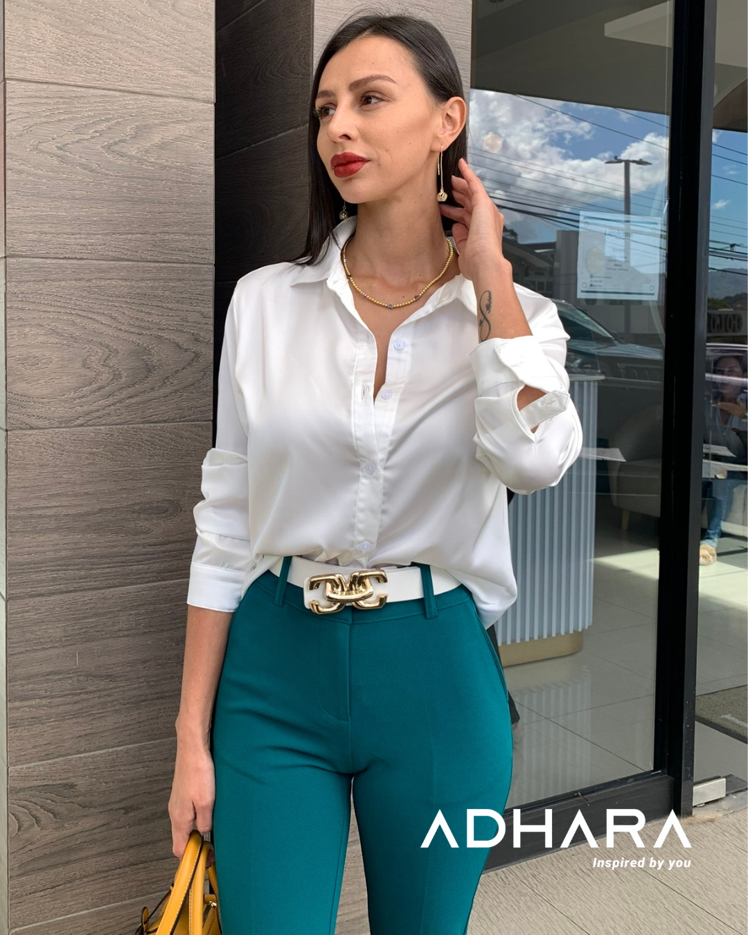 Blusa Satin Z (2884)