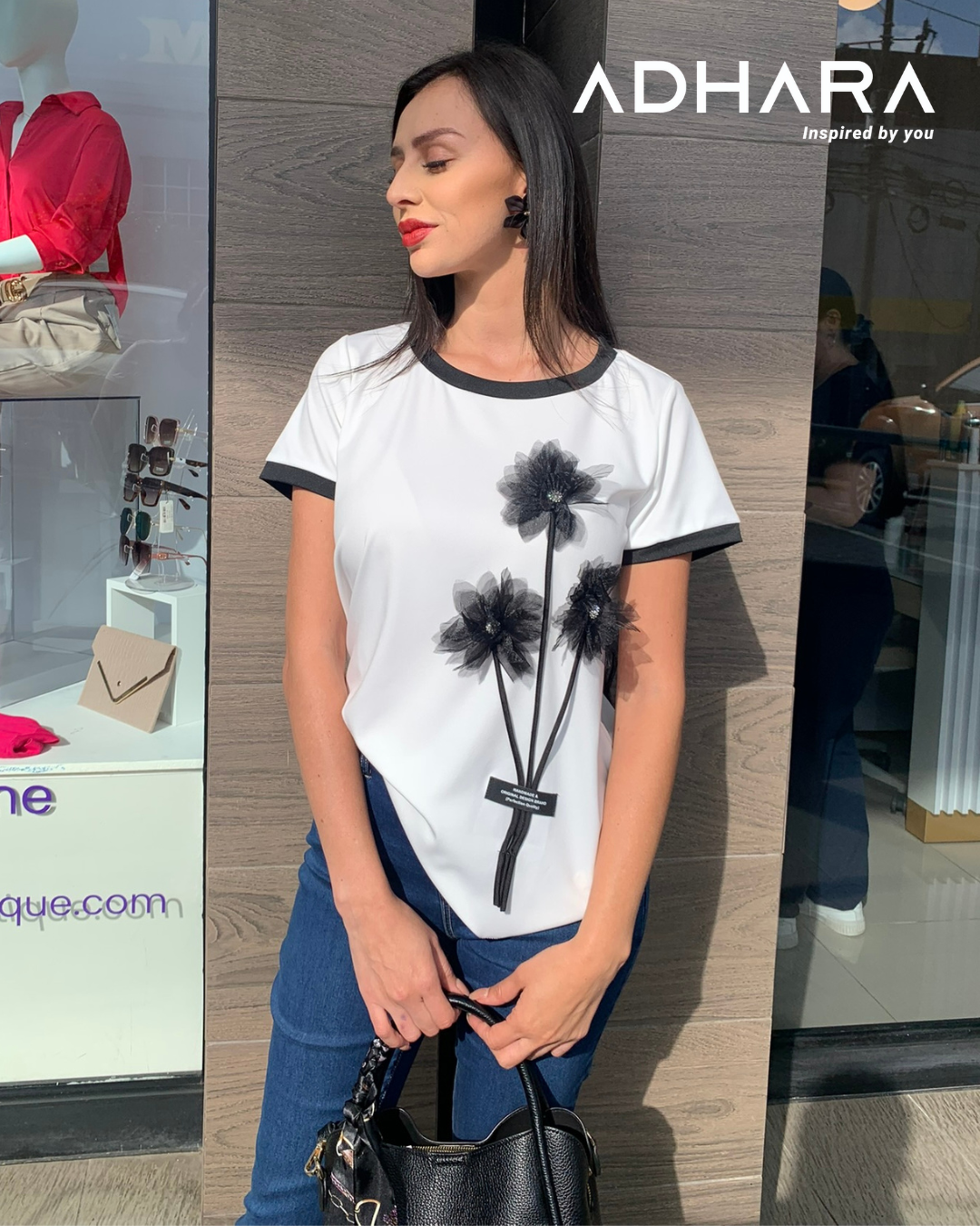 Blusa Flor 3D (2905)