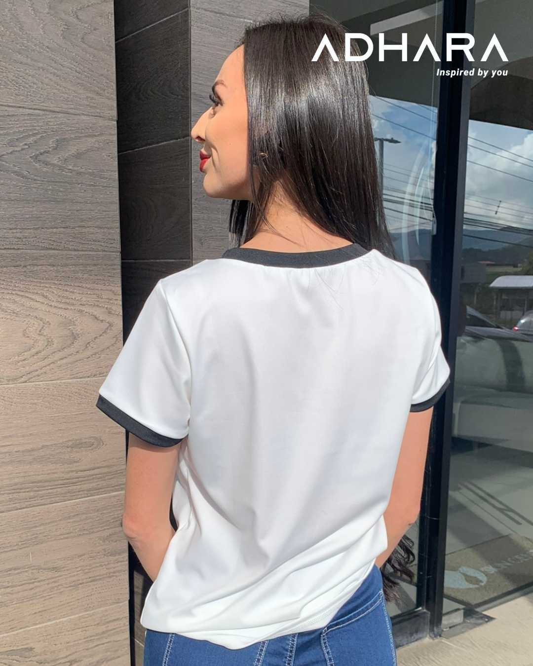 Blusa Flor 3D (2905)