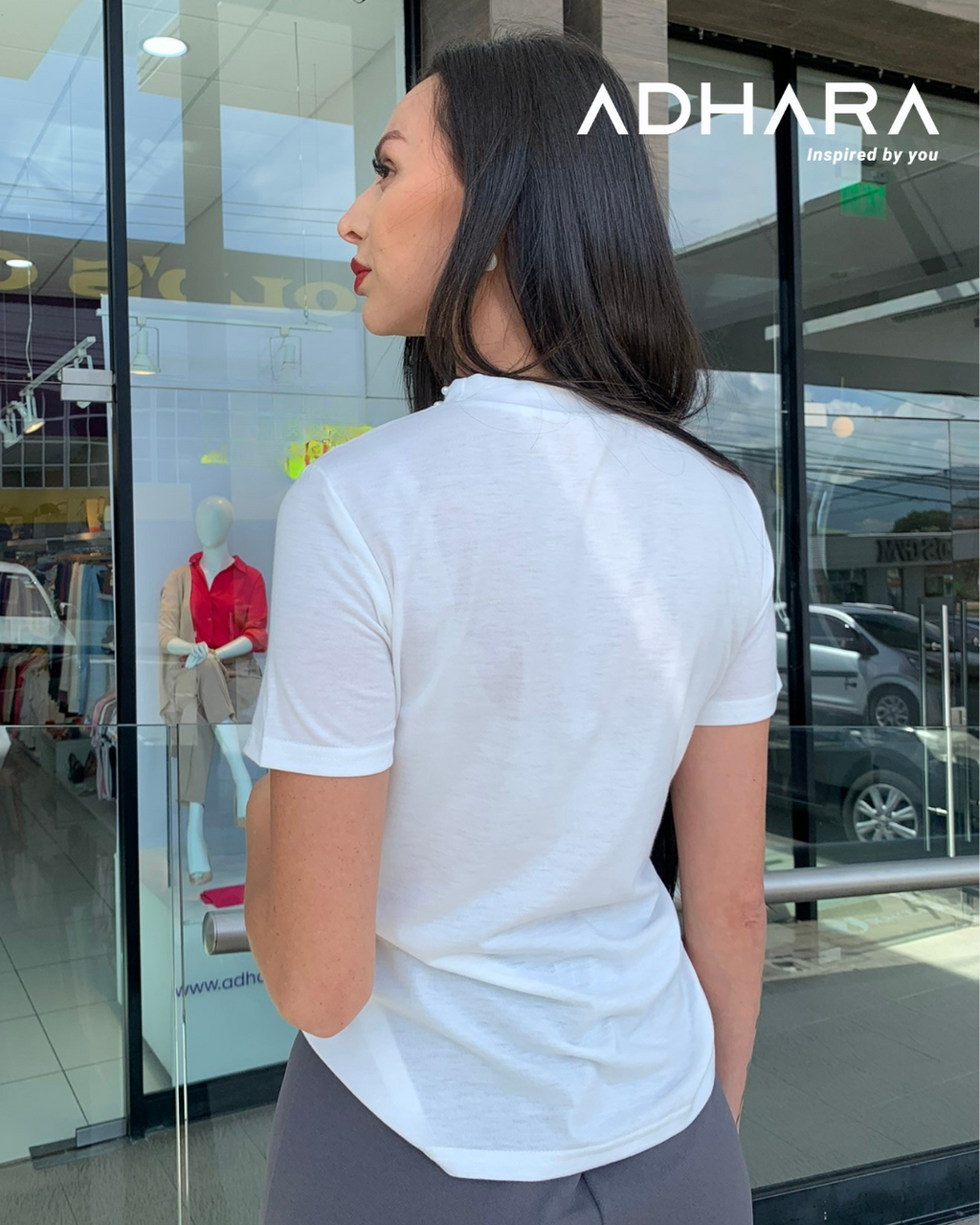 Blusa Cuello Perla (2944)
