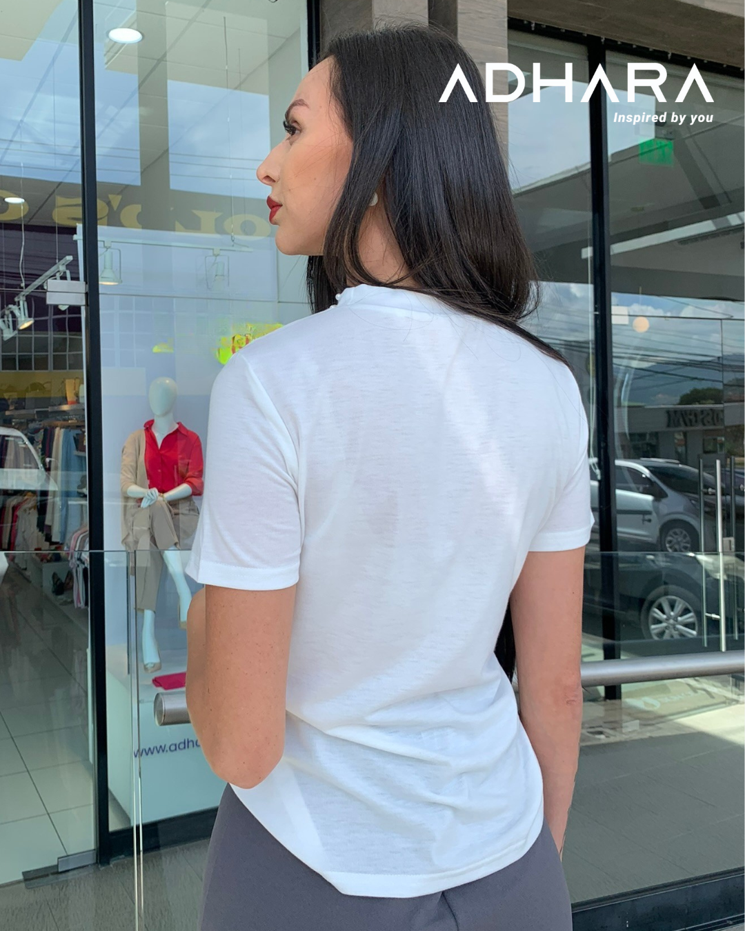 Blusa Cuello Perla (2944)
