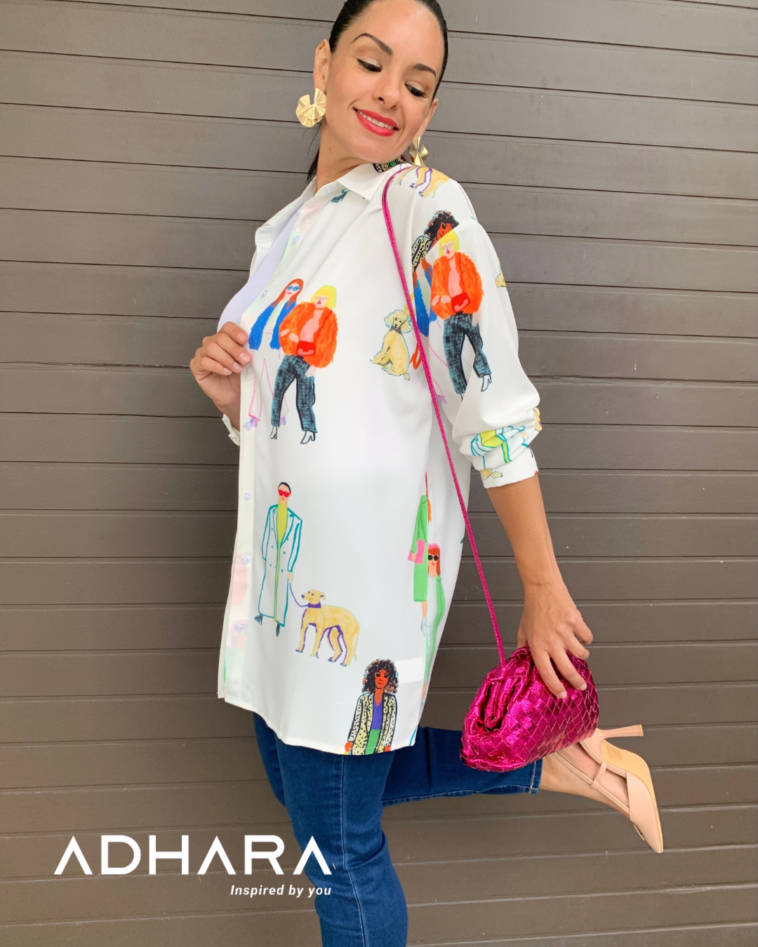 Blusa Larga Chic (2834)