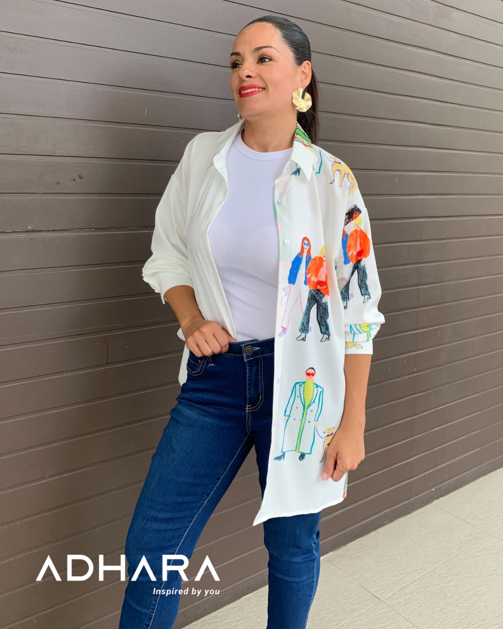 Blusa Larga Chic (2834)