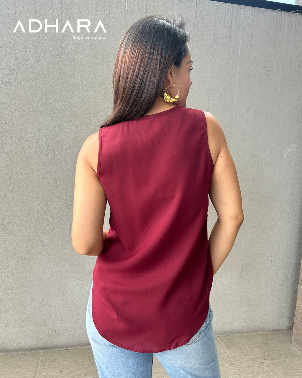 Blusa V Bordada (2818)