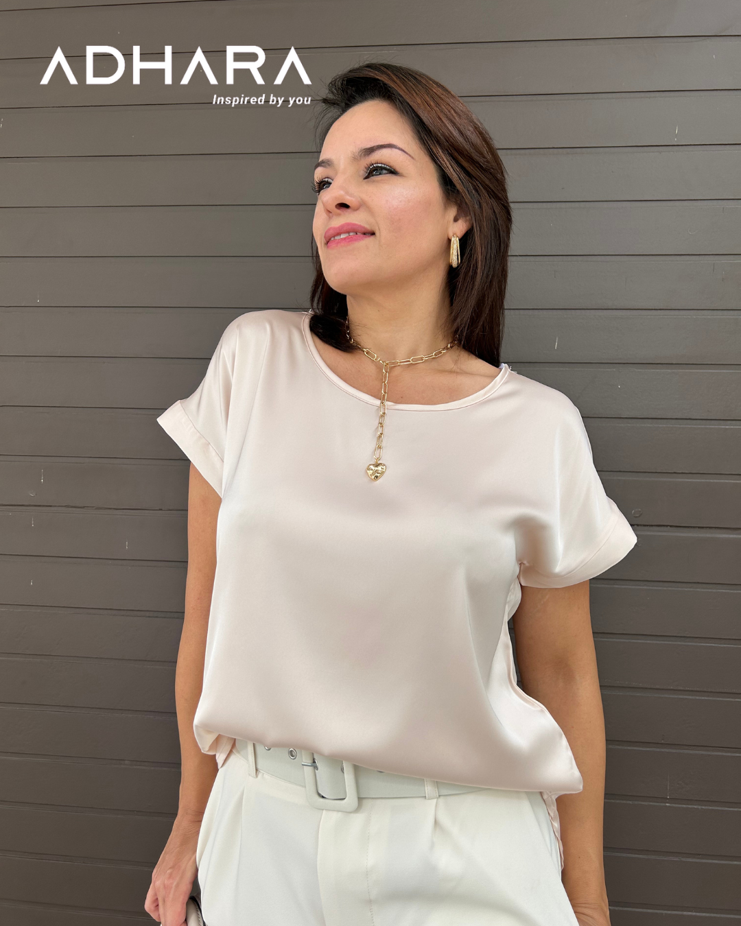 Blusa Satinada 22013 (2801)