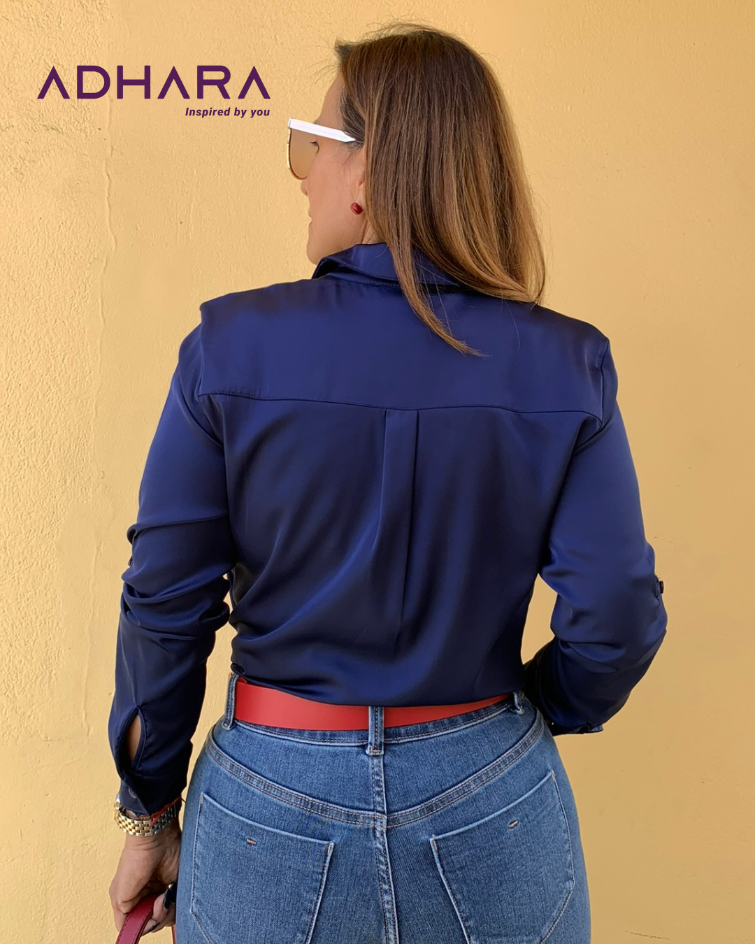 Blusa Satin B19153 (2975)