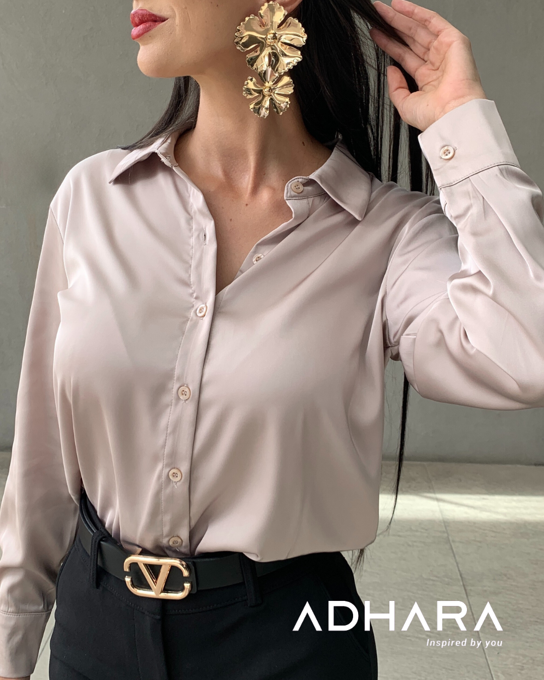 Blusa Satin 2312B (2975)
