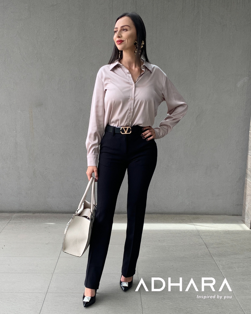 Blusa Satin 2312B (2975)