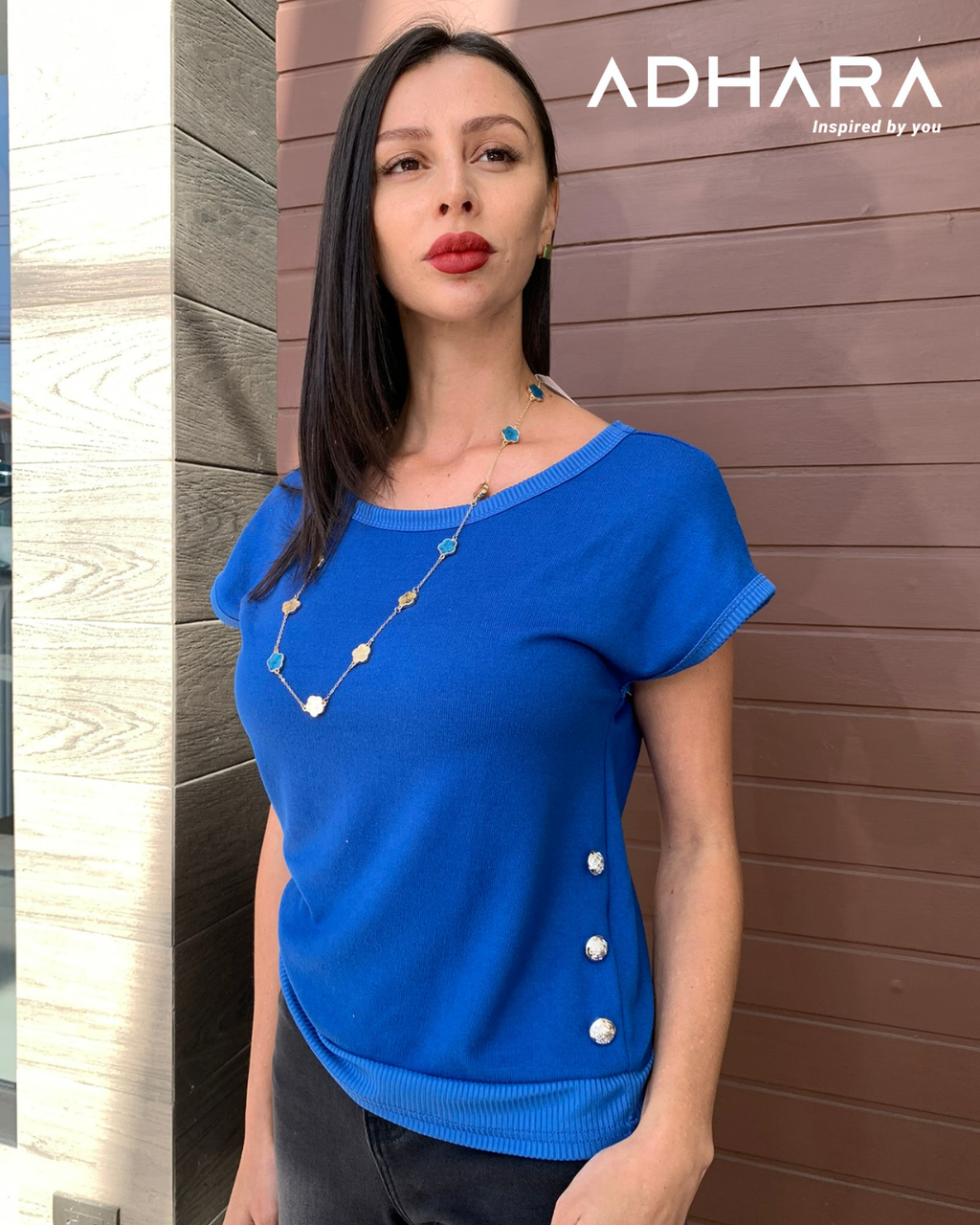 Blusa Botones (2979)
