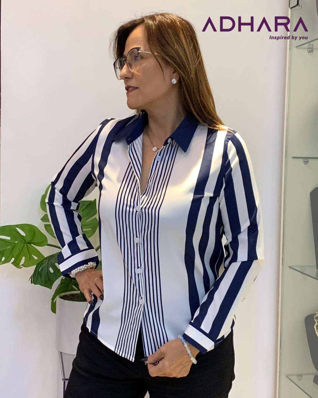 Blusa  Rayas (2987)
