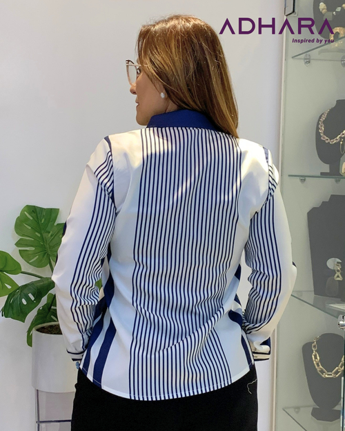 Blusa  Rayas (2987)