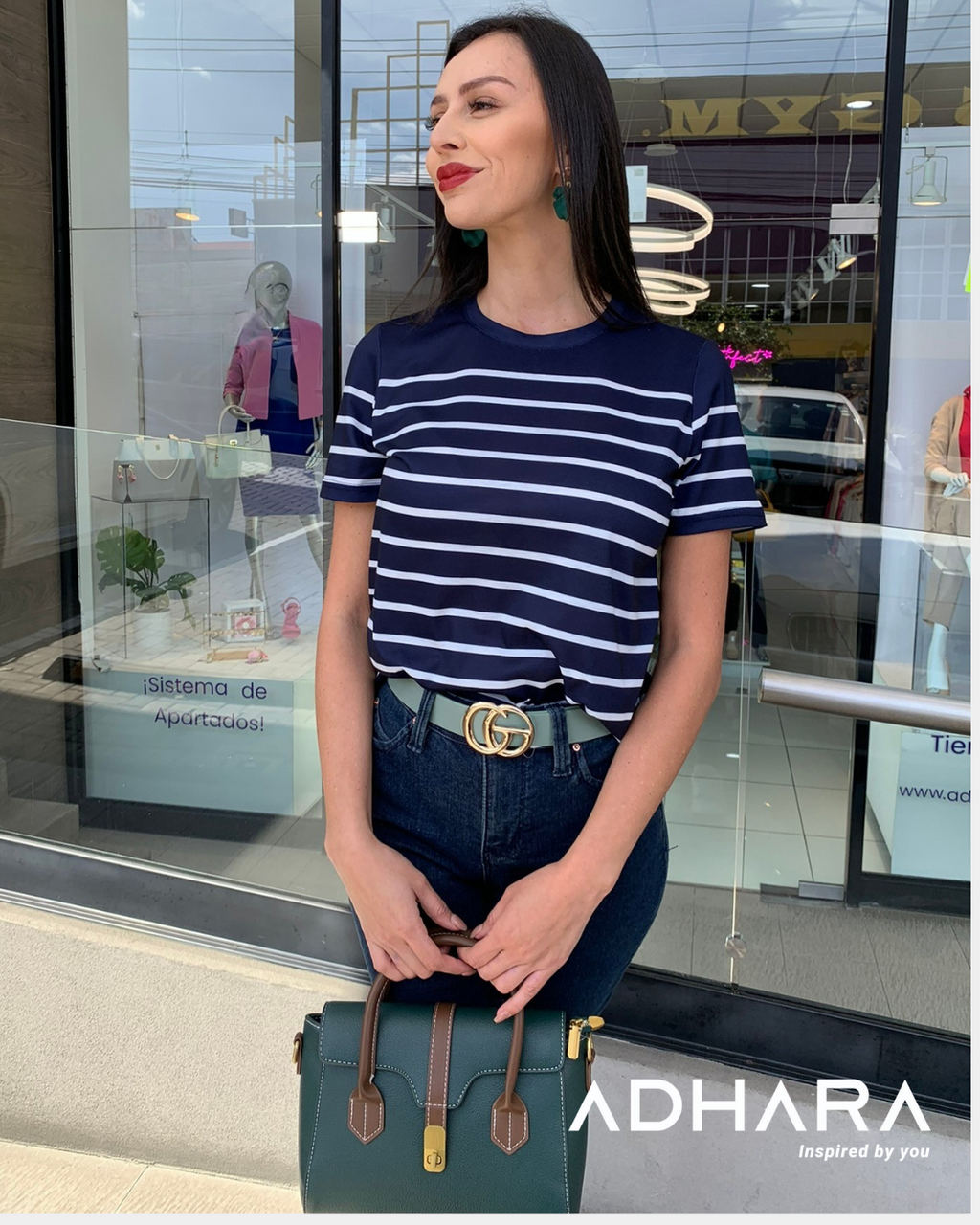 Blusa  Rayas (2918)