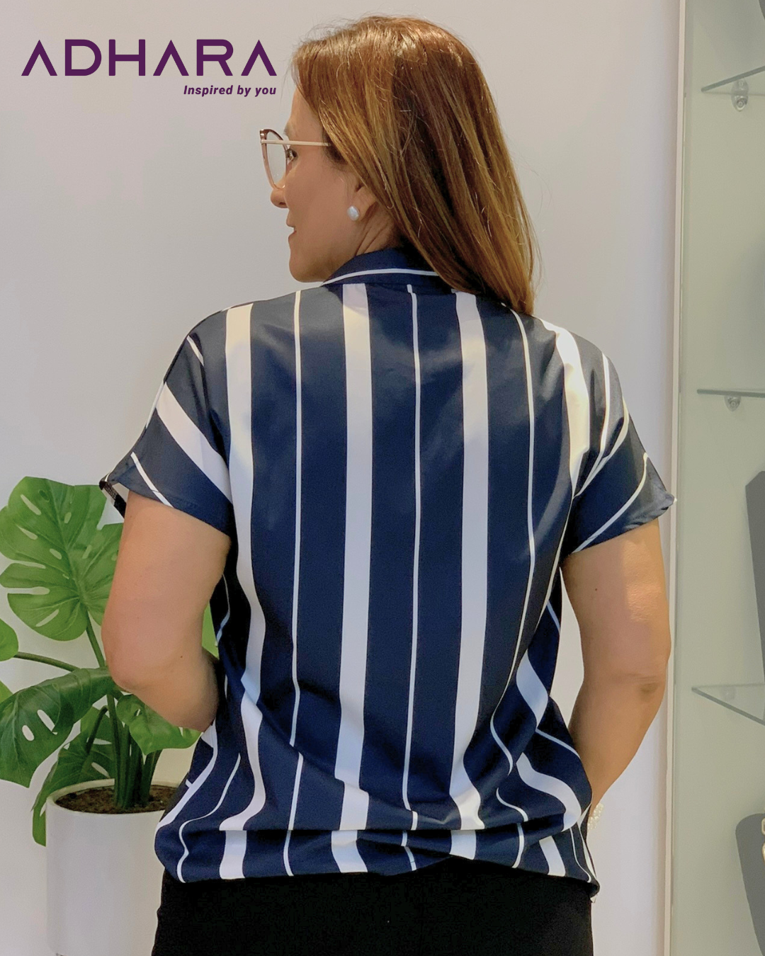 Blusa Rayas (2932)