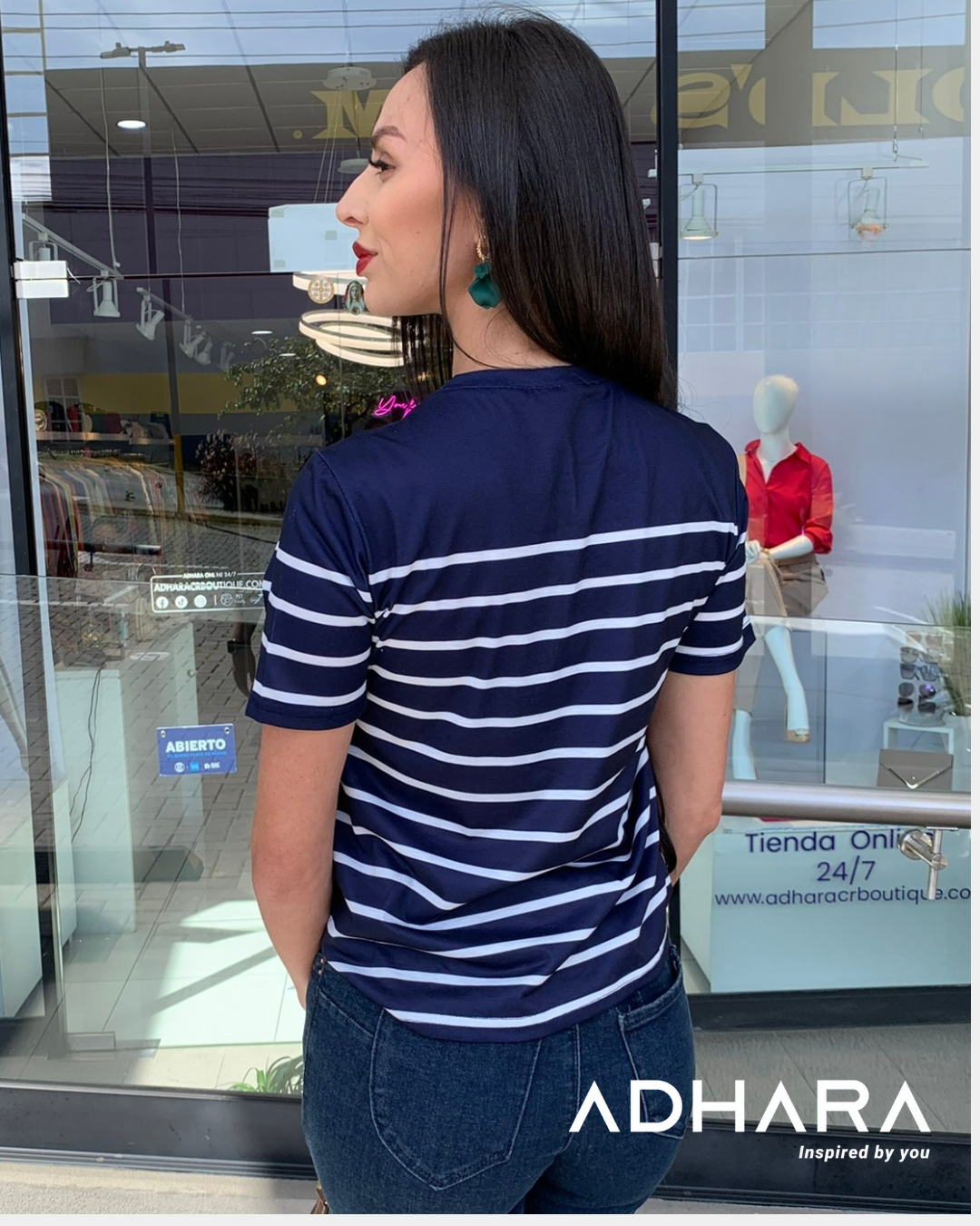 Blusa  Rayas (2918)