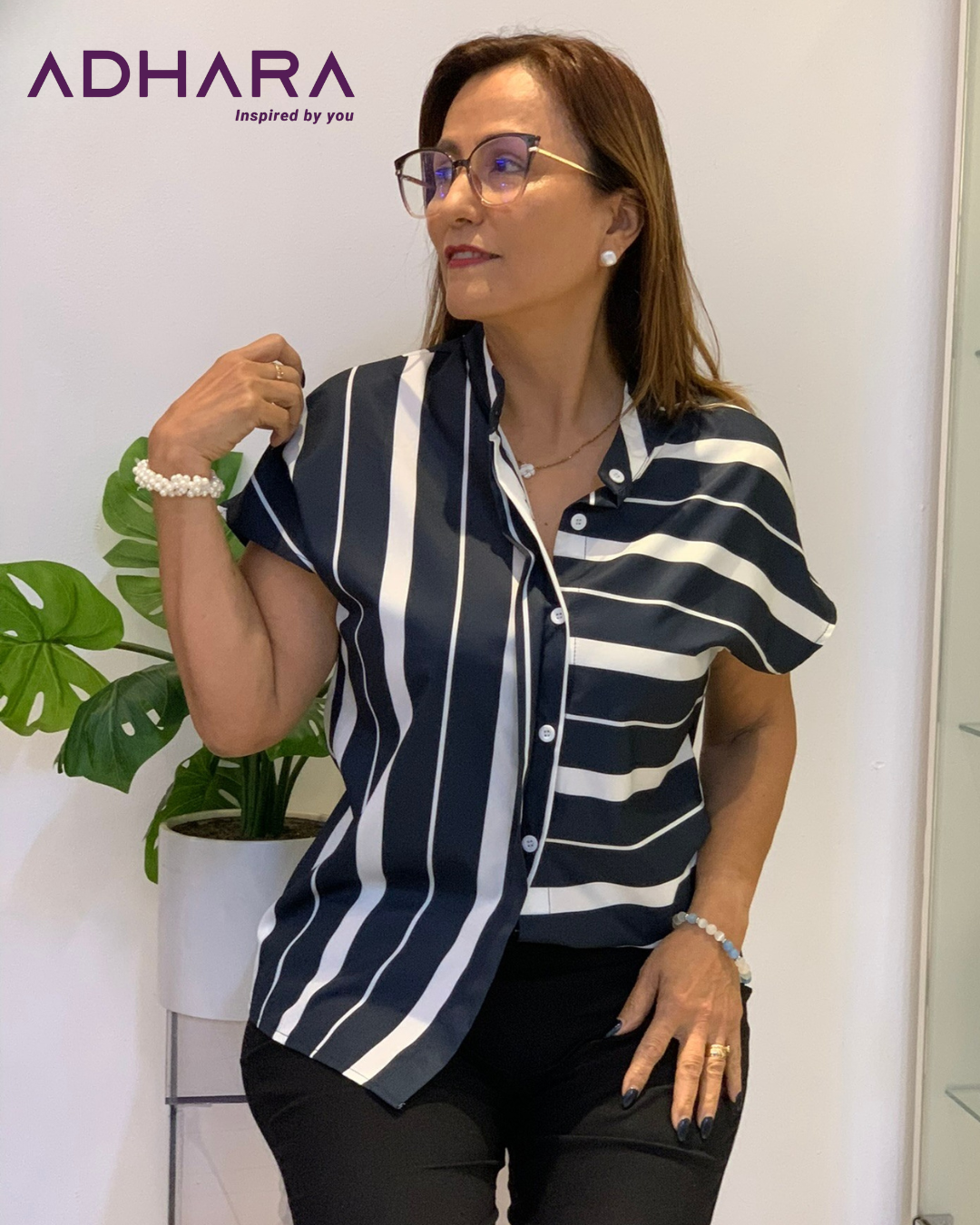 Blusa Rayas (2932)