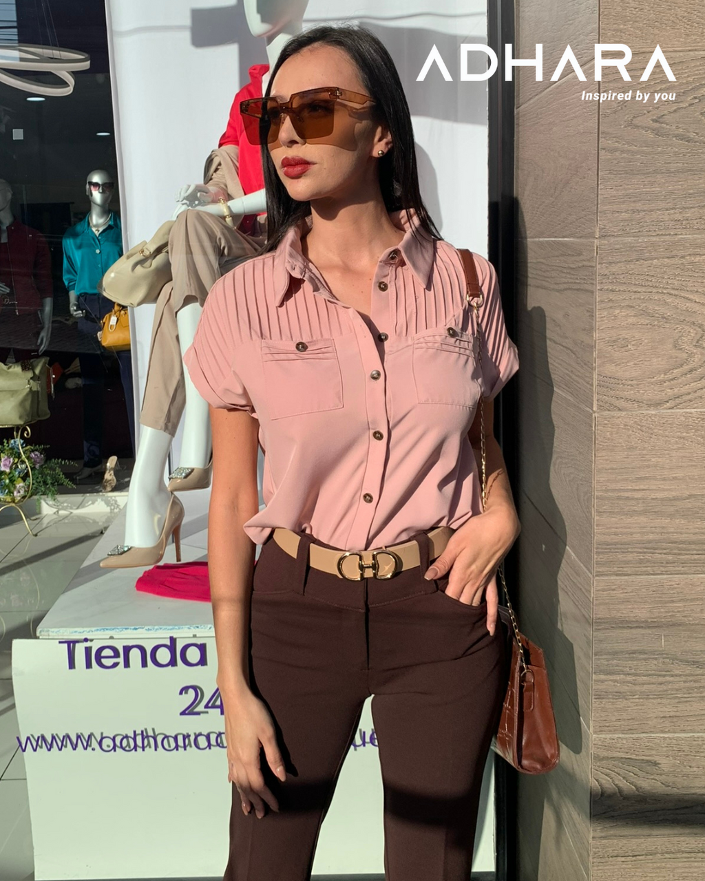 Blusa con Pliegues (2947)