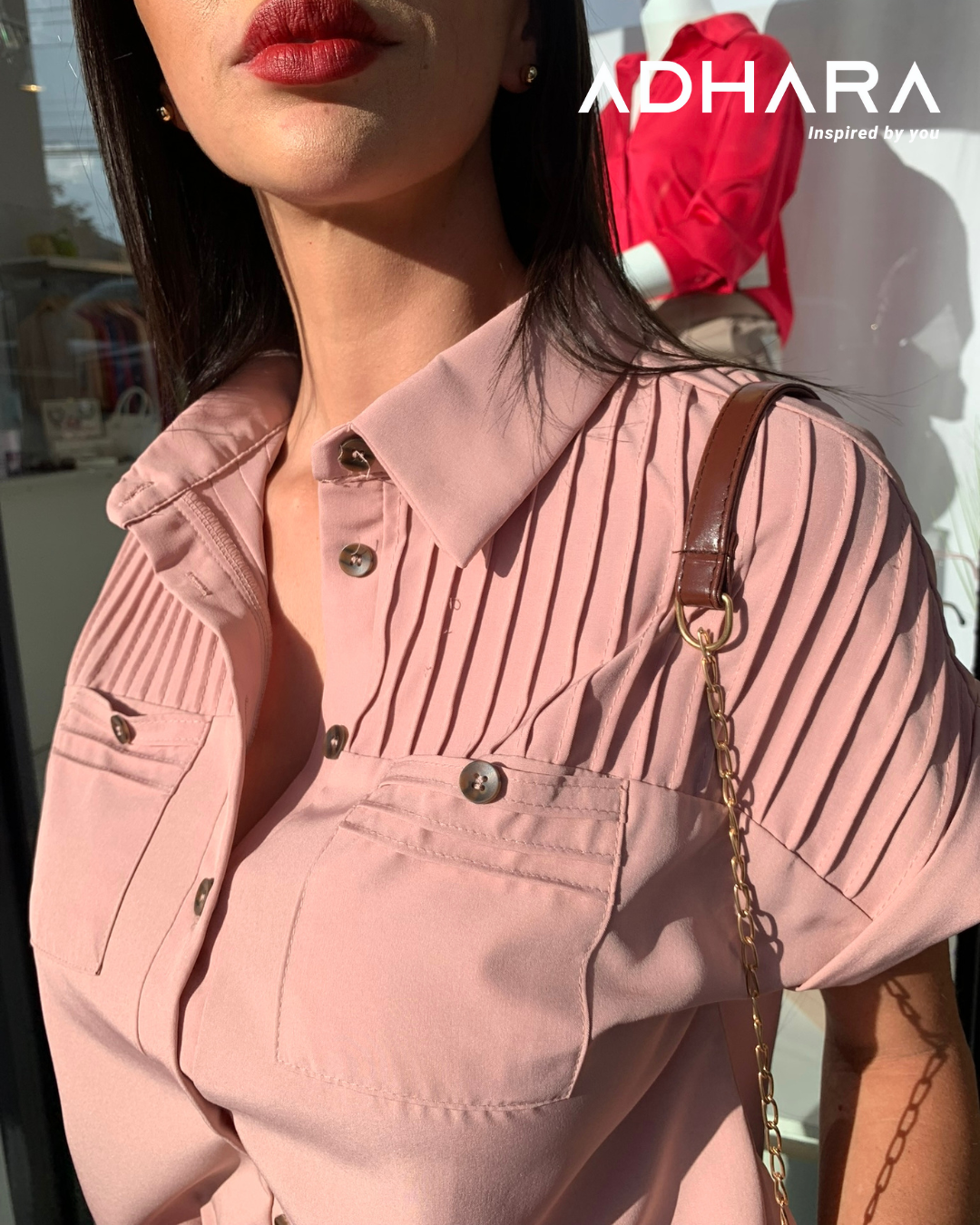 Blusa con Pliegues (2947)