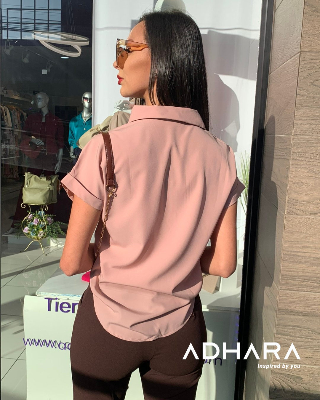 Blusa con Pliegues (2947)