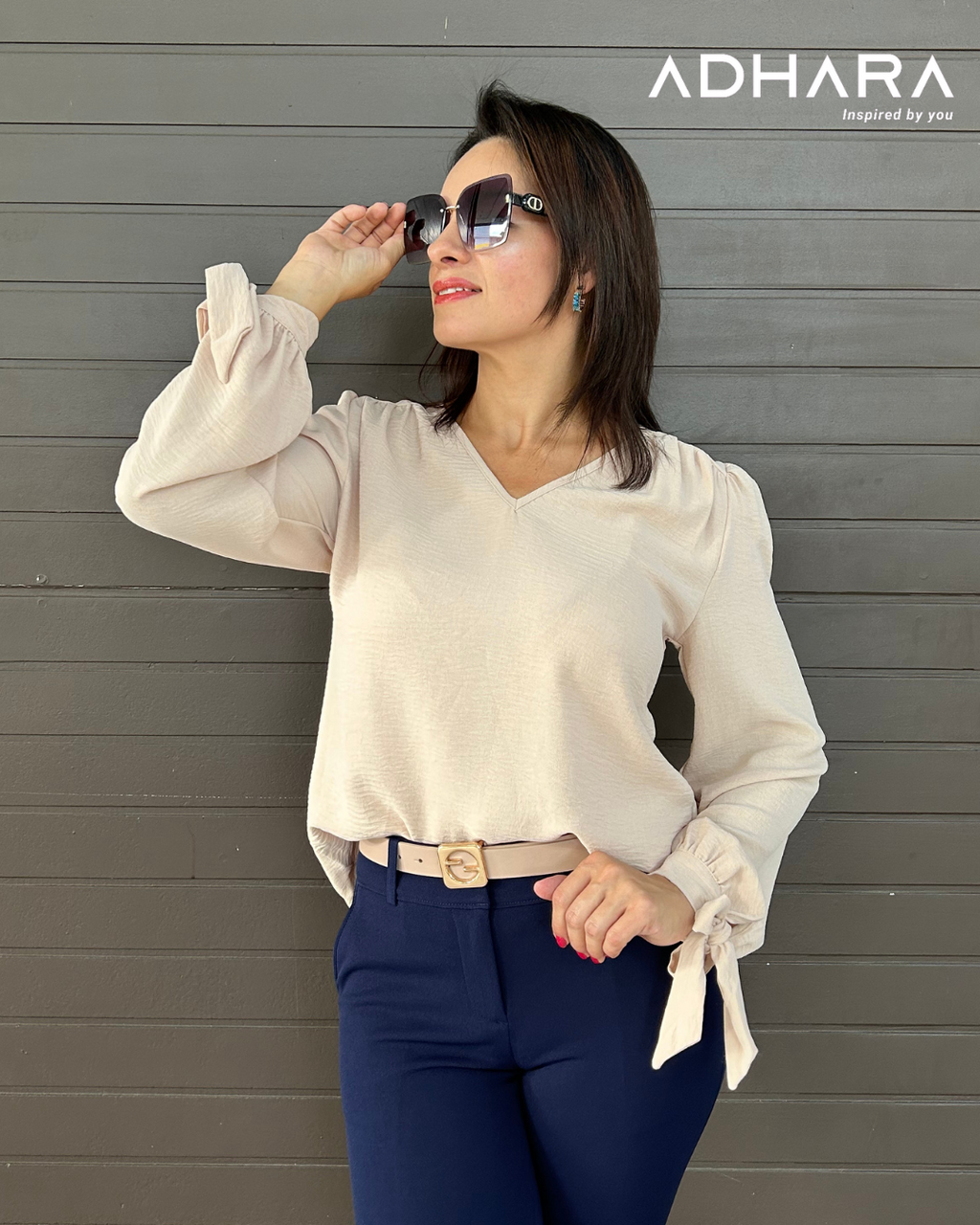 Blusa Apricot (2816)