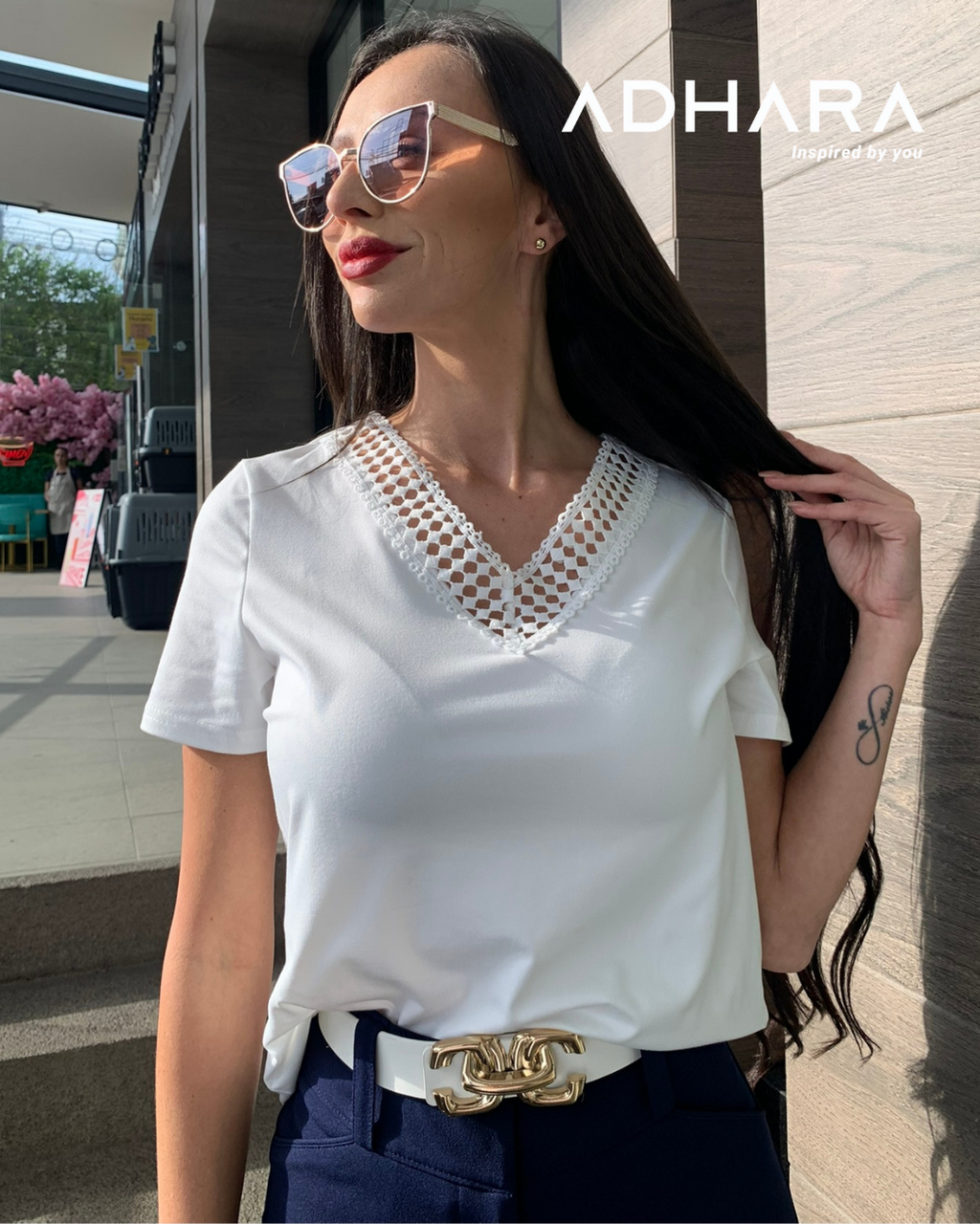 Blusa Cuello V (2957)
