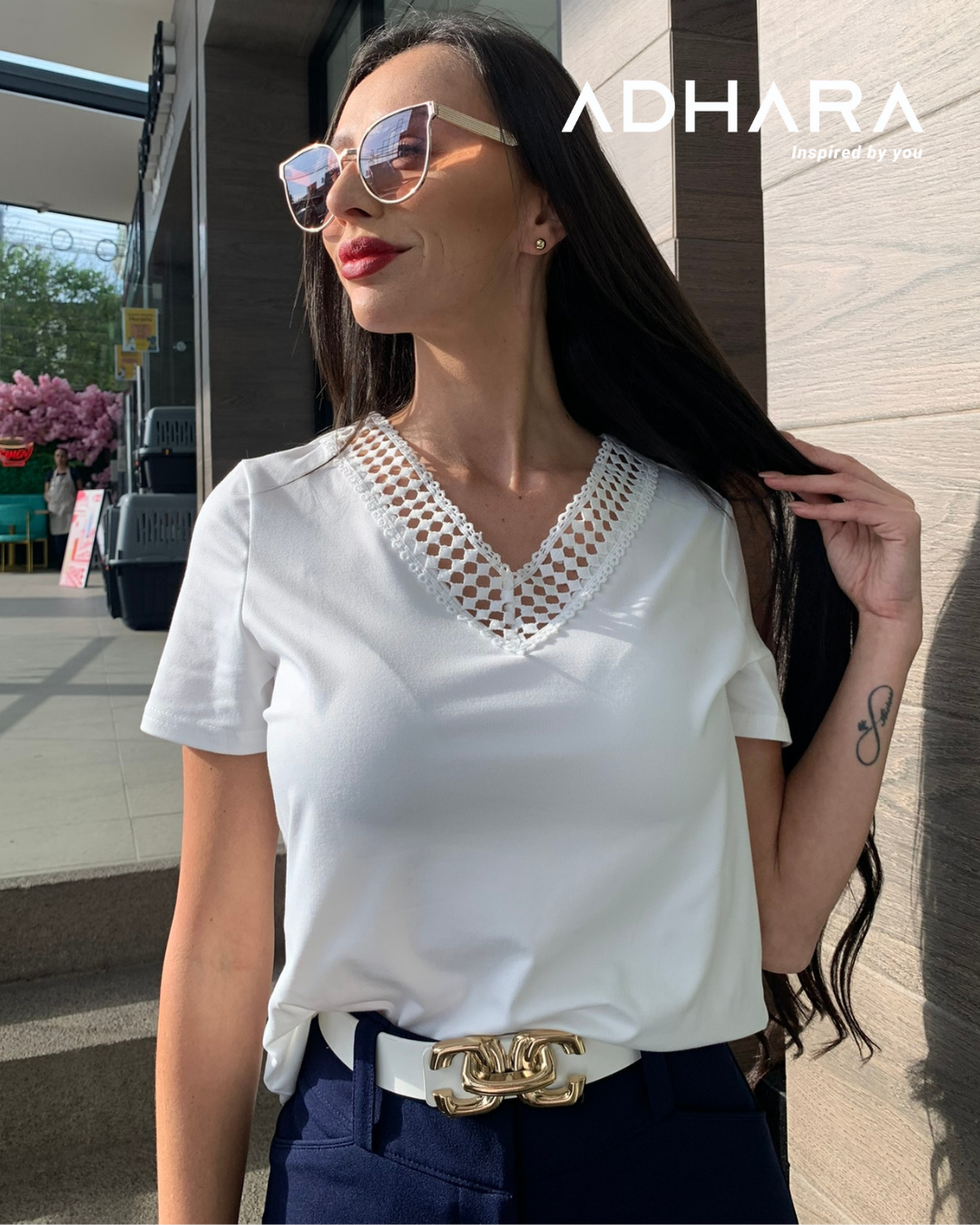 Blusa Cuello V (2957)