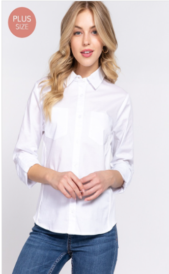 Blusa Cherrera Plus (2782)