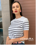Blusa con Rayas (2919)