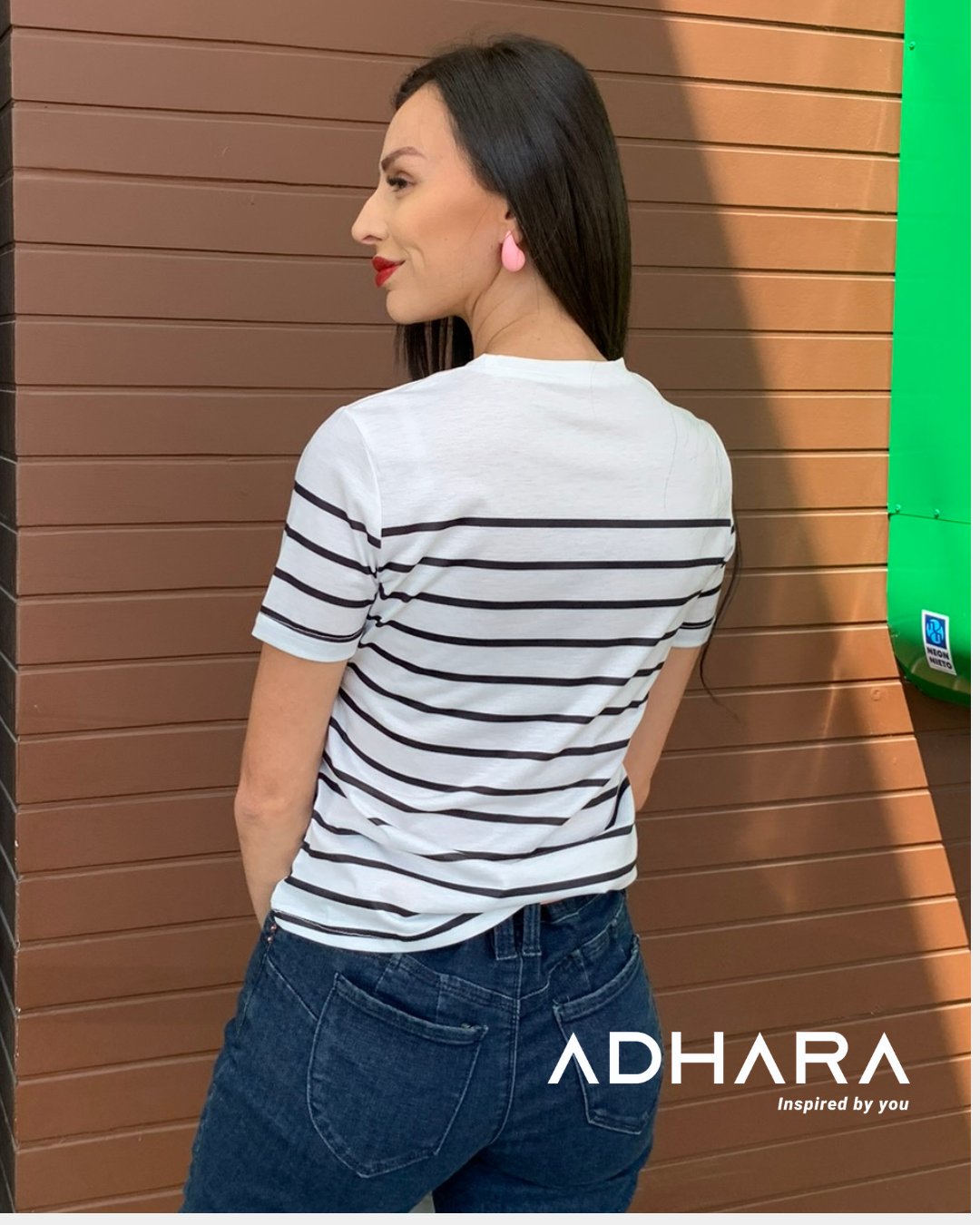 Blusa con Rayas (2919)