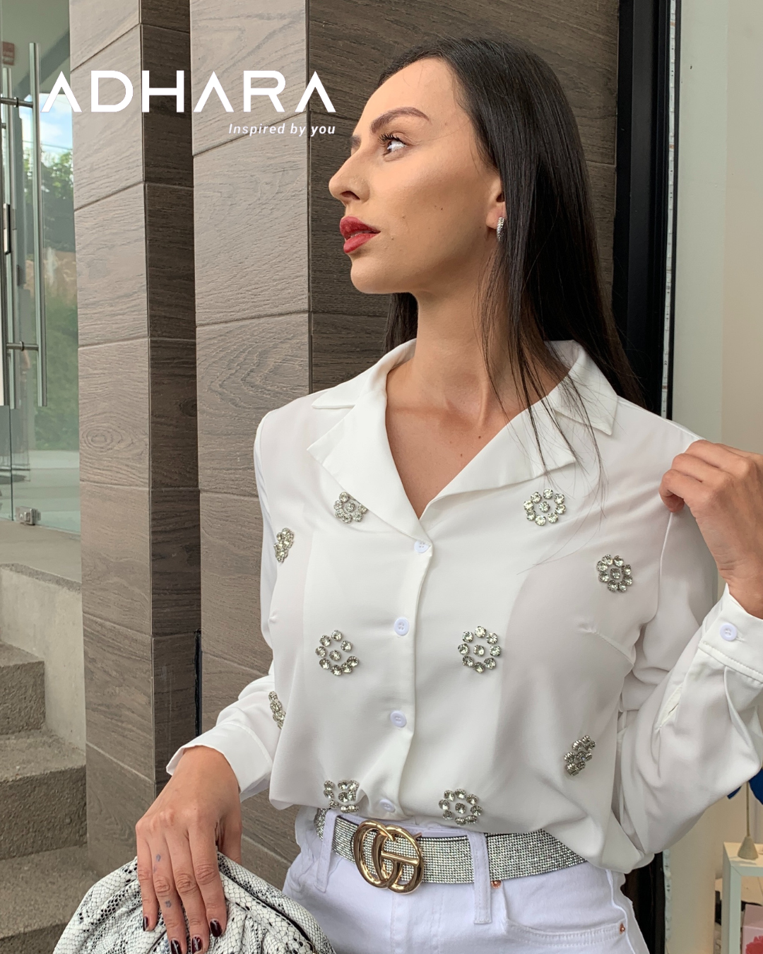Blusa Aplique  (2903)
