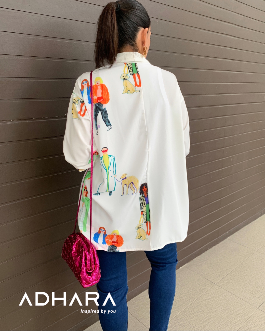 Blusa Larga Chic (2834)