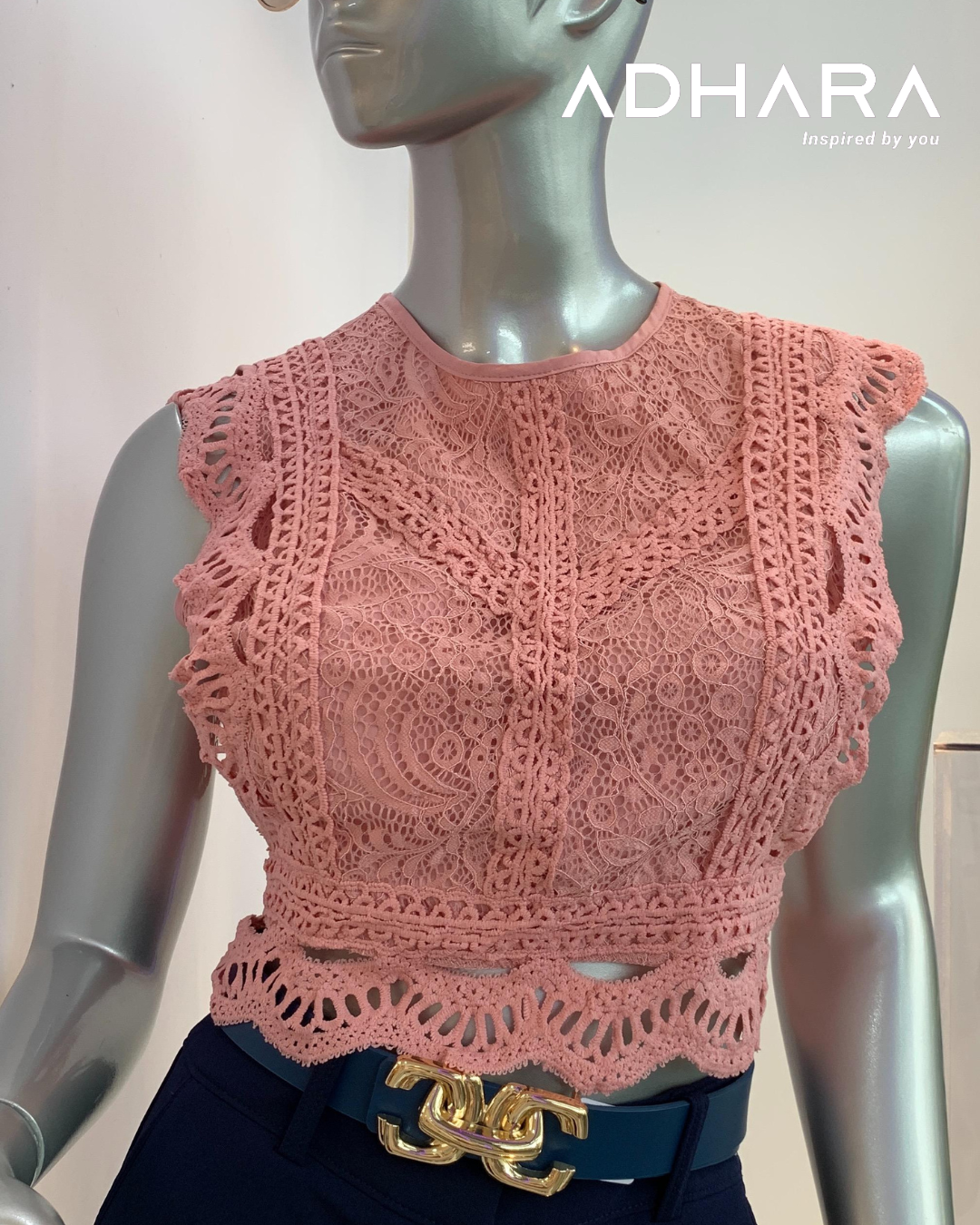 Blusa Encaje (2889)