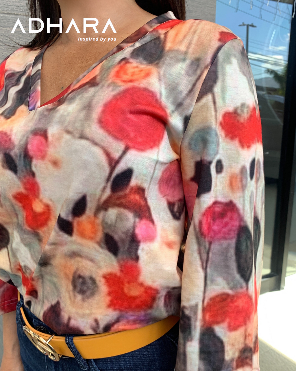 Blusa Manga 3/4 (2924)