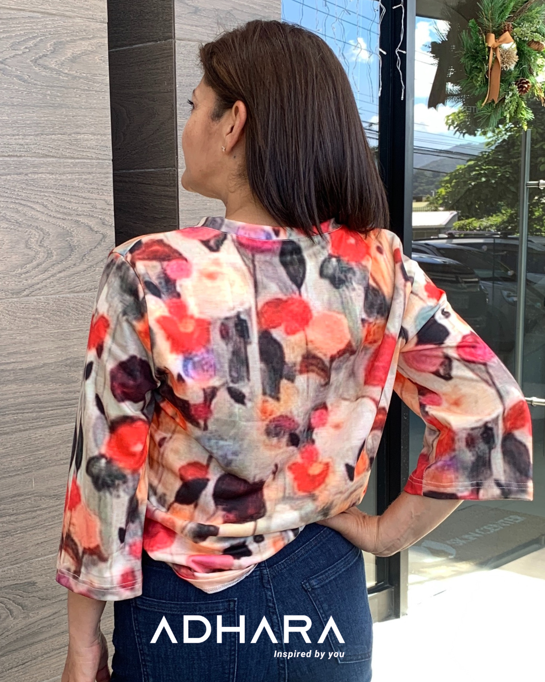 Blusa Manga 3/4 (2924)