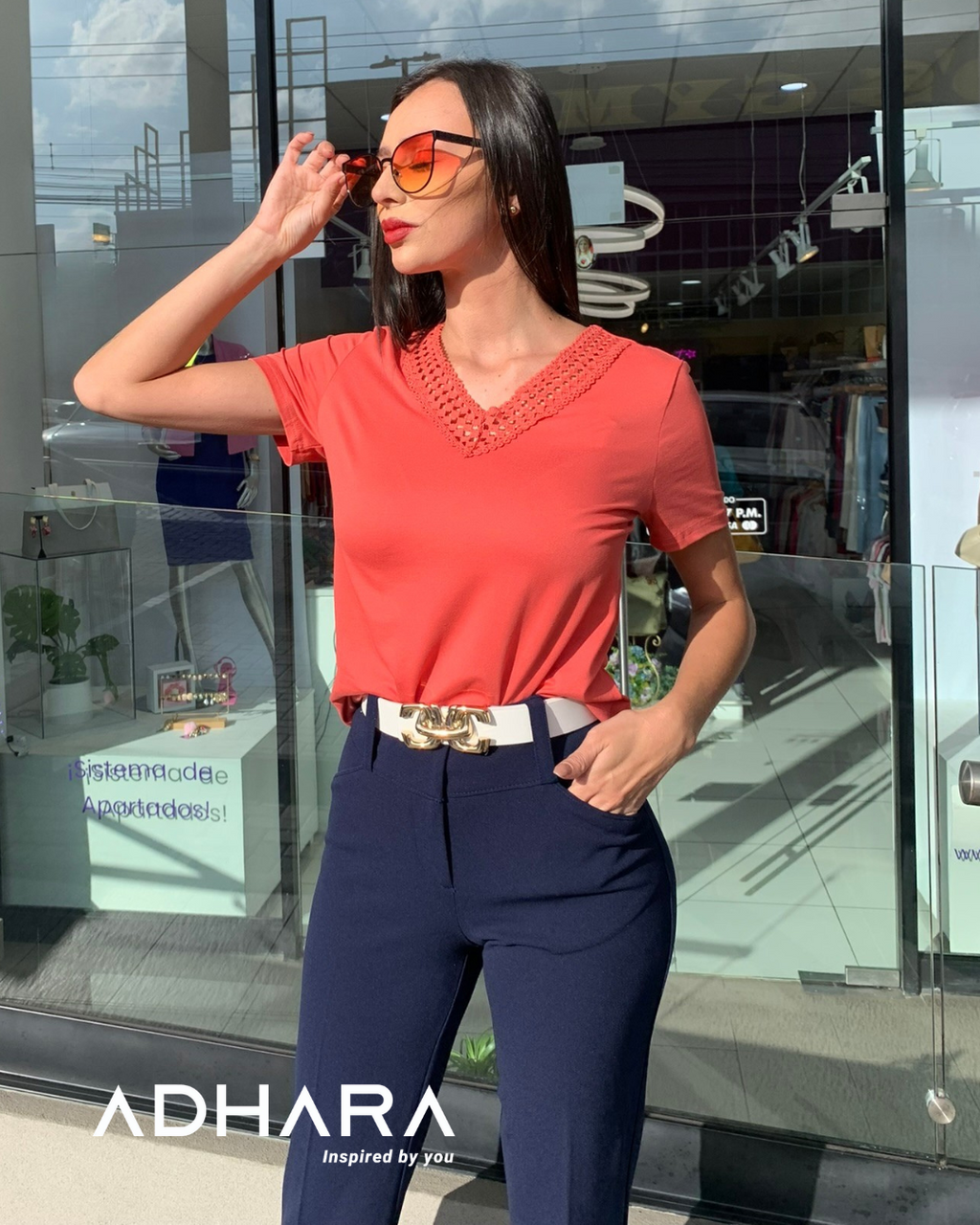 Blusa Cuello V (2957)