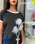 Blusa Flor 3D (2905)