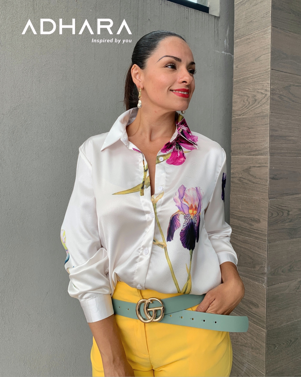 Blusa Flor (2843)