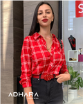 Blusa Cuadros (2976)