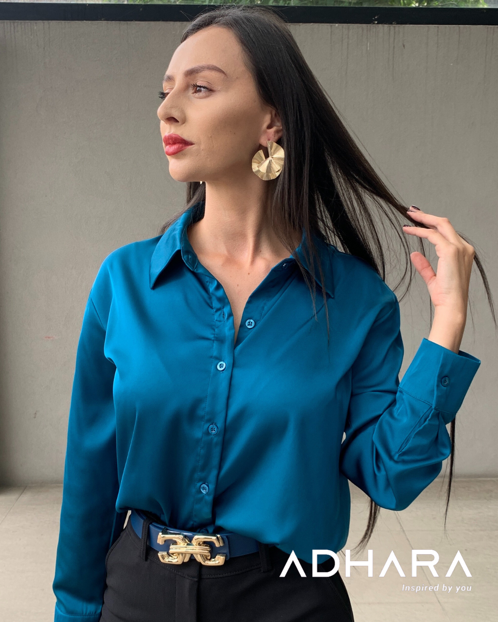Blusa Satin Z (2884)