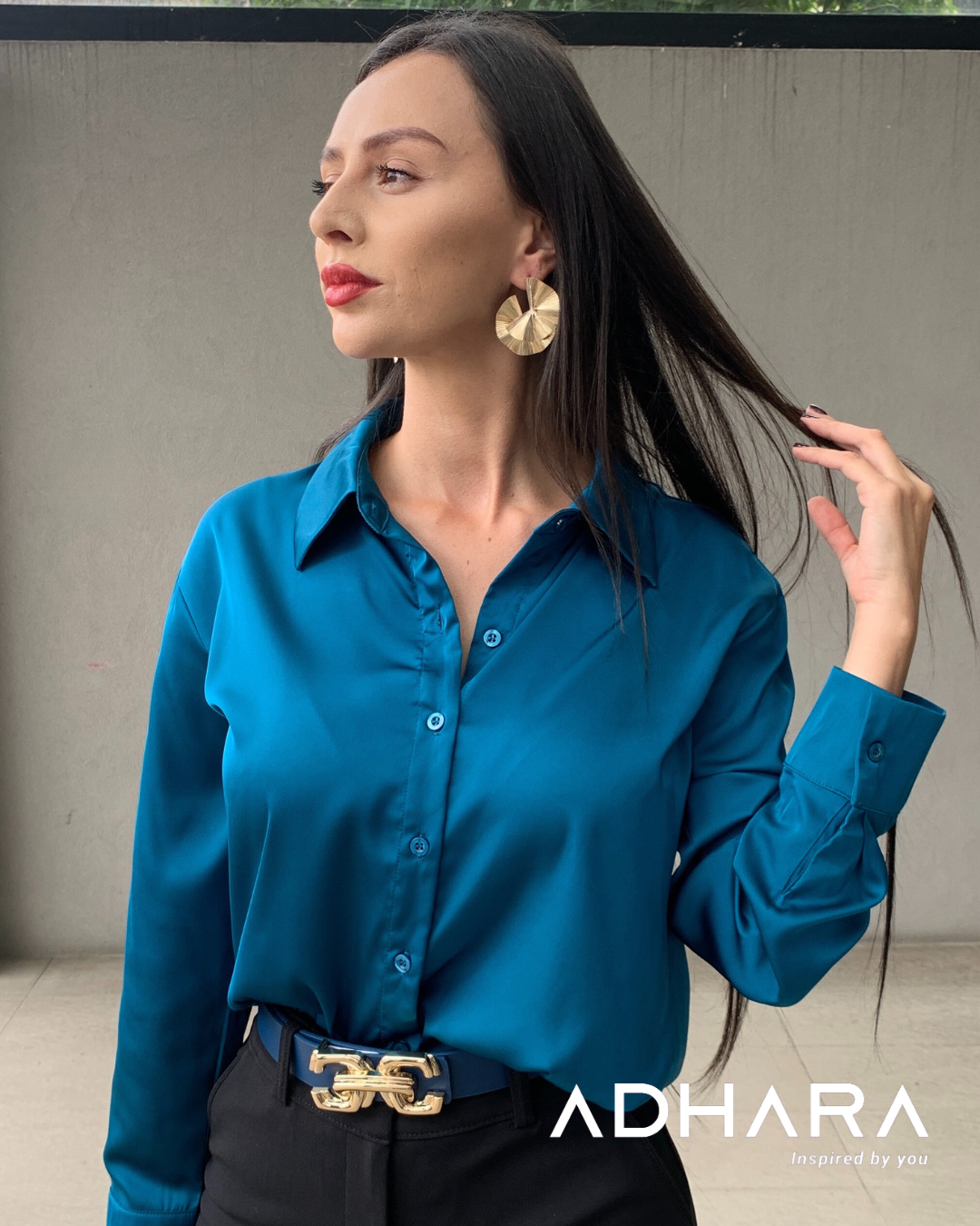 Blusa Satin Z (2884)